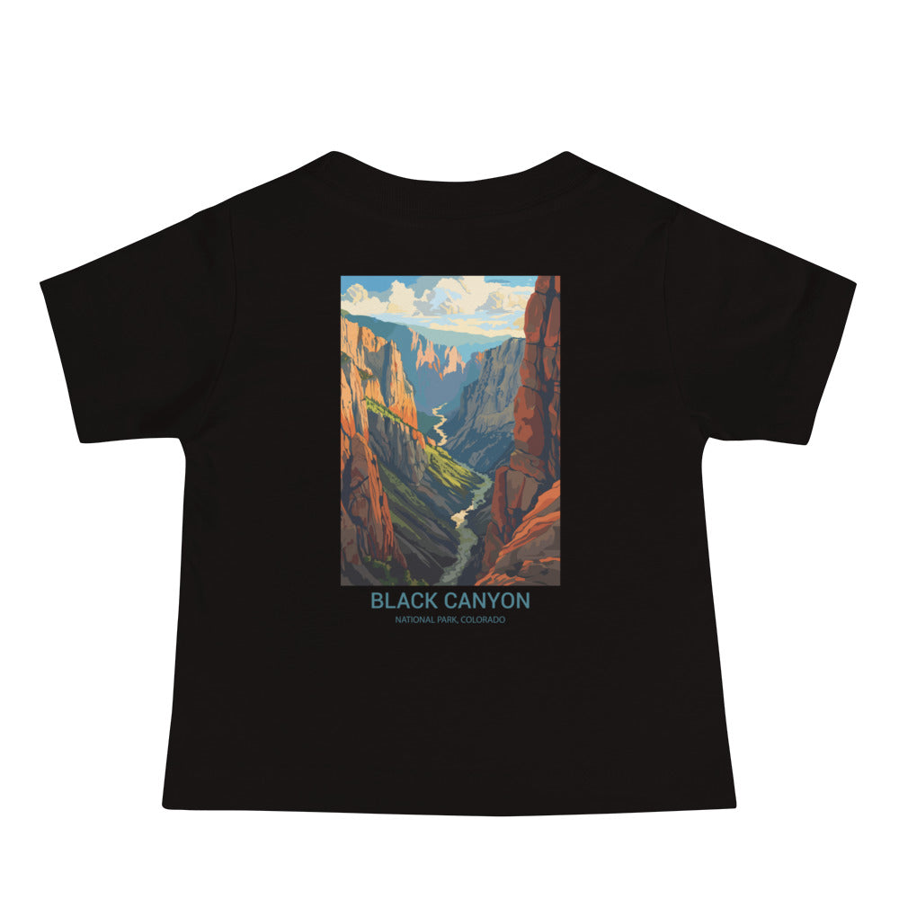 Black Canyon Baby Jersey Short Sleeve Tee