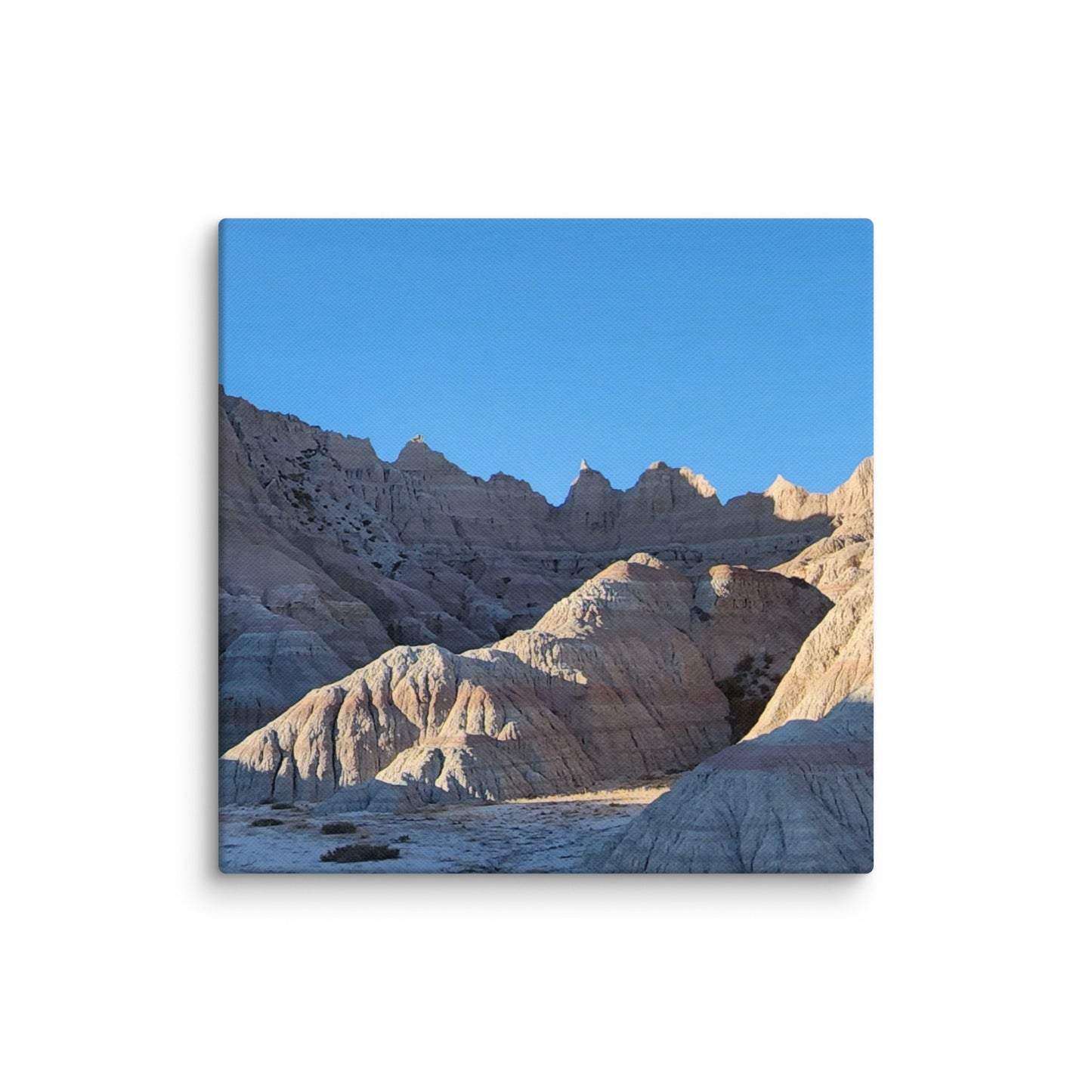 Badlands Canvas