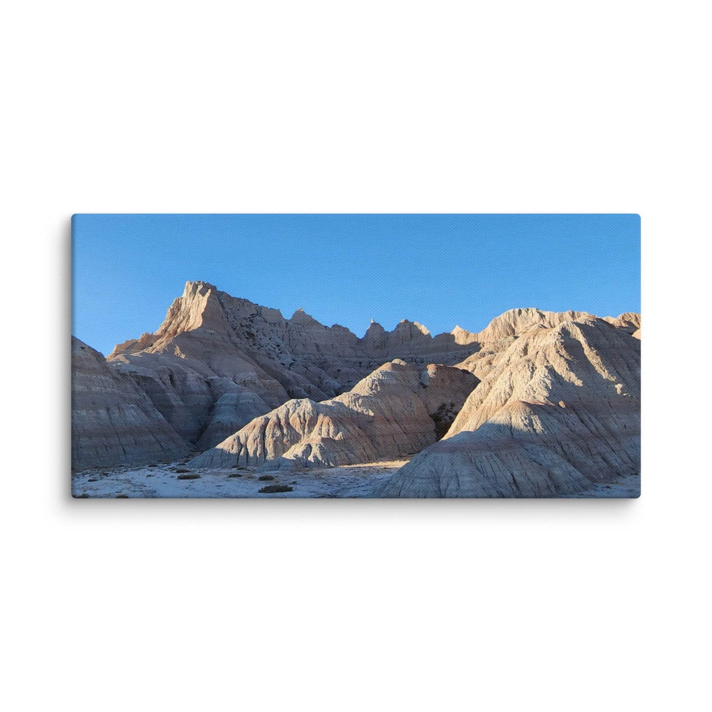 Badlands Canvas