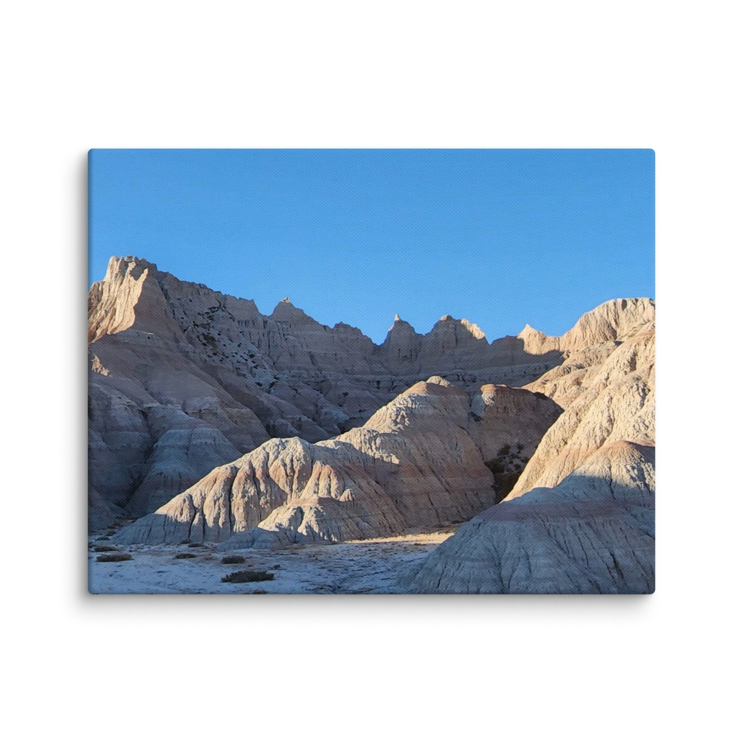 Badlands Canvas