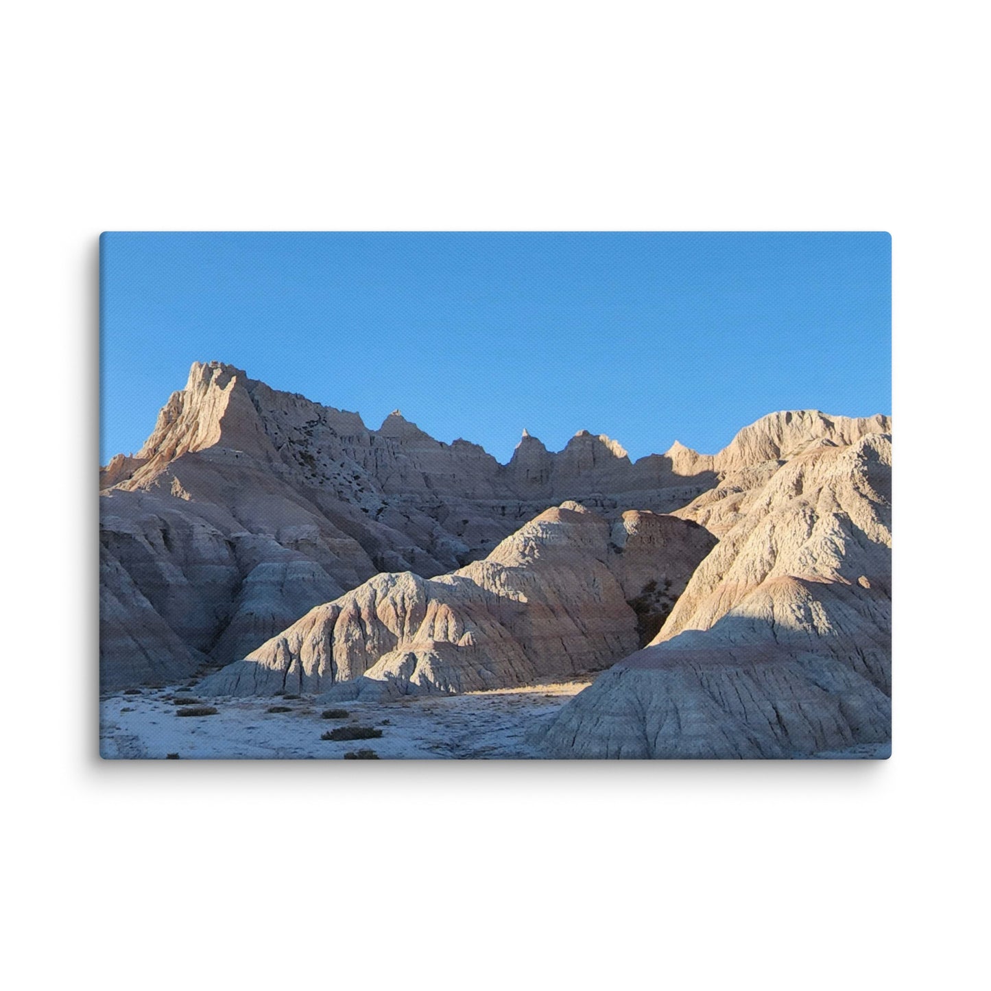 Badlands Canvas