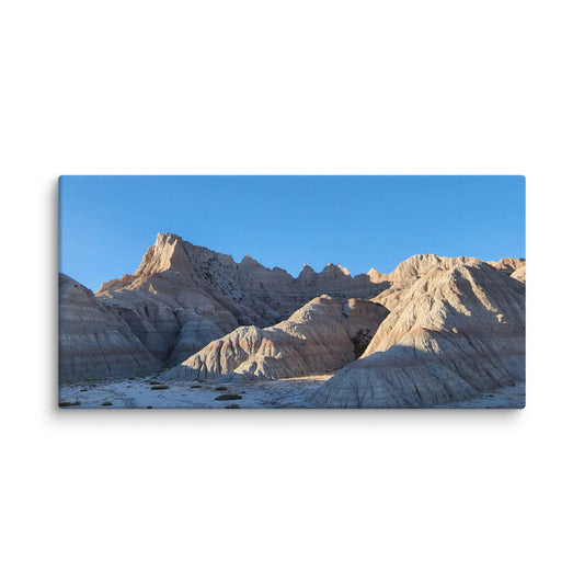 Badlands Canvas