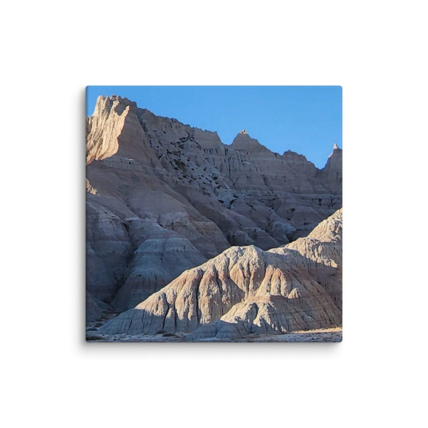 Badlands Canvas