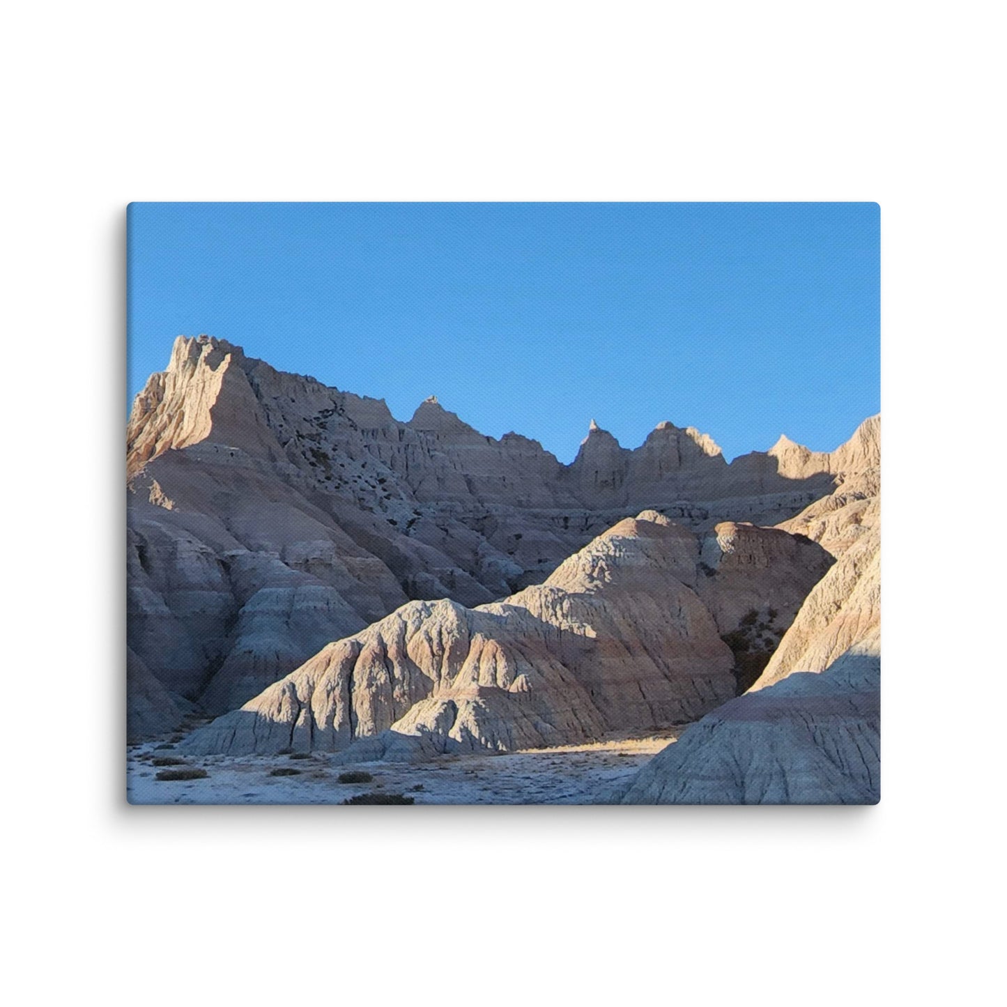 Badlands Canvas