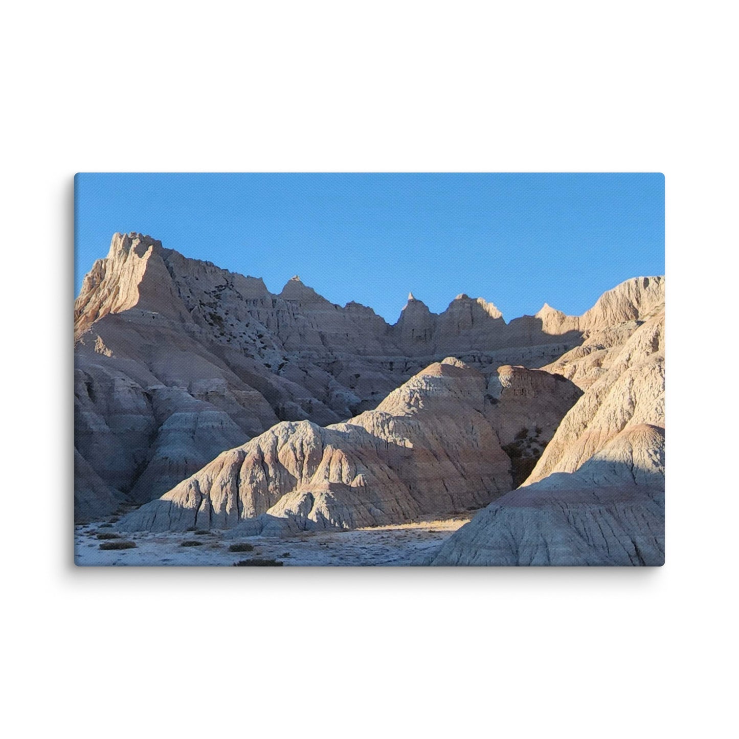 Badlands Canvas