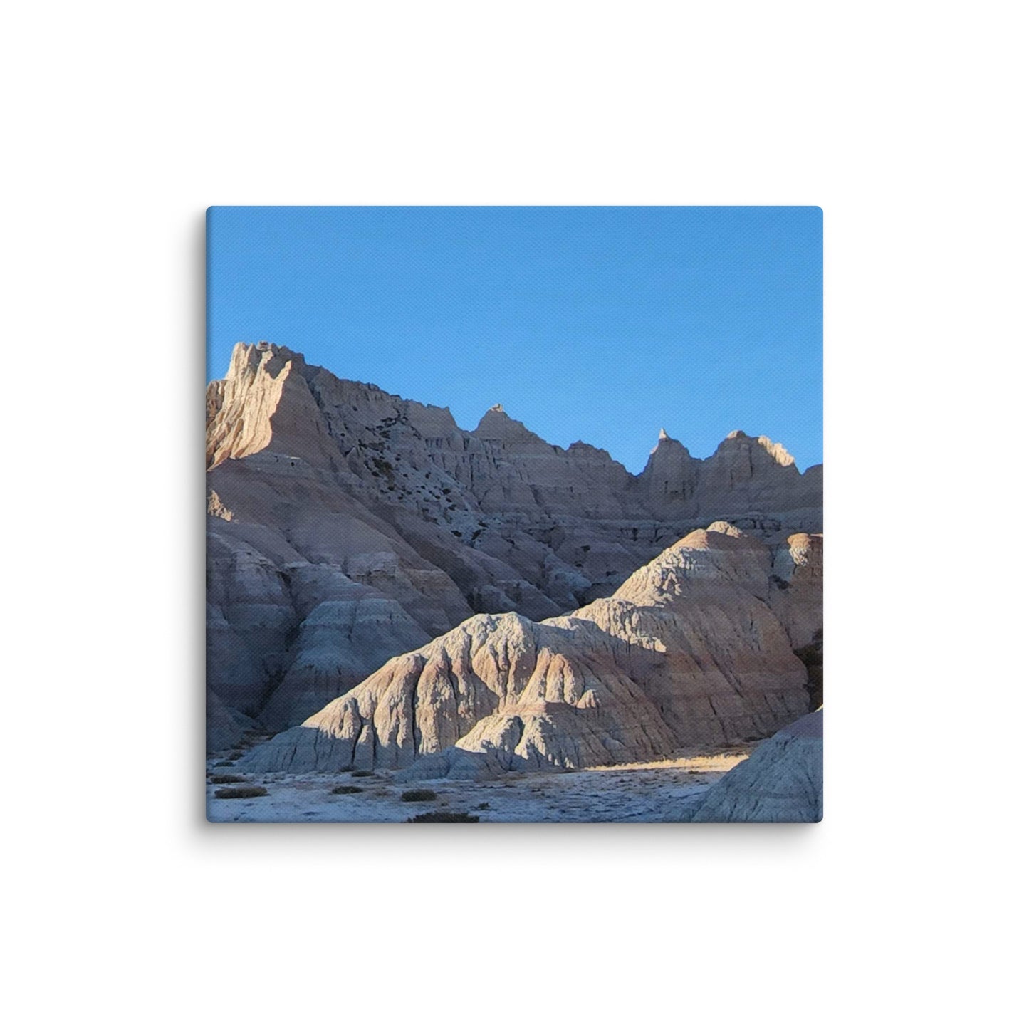 Badlands Canvas