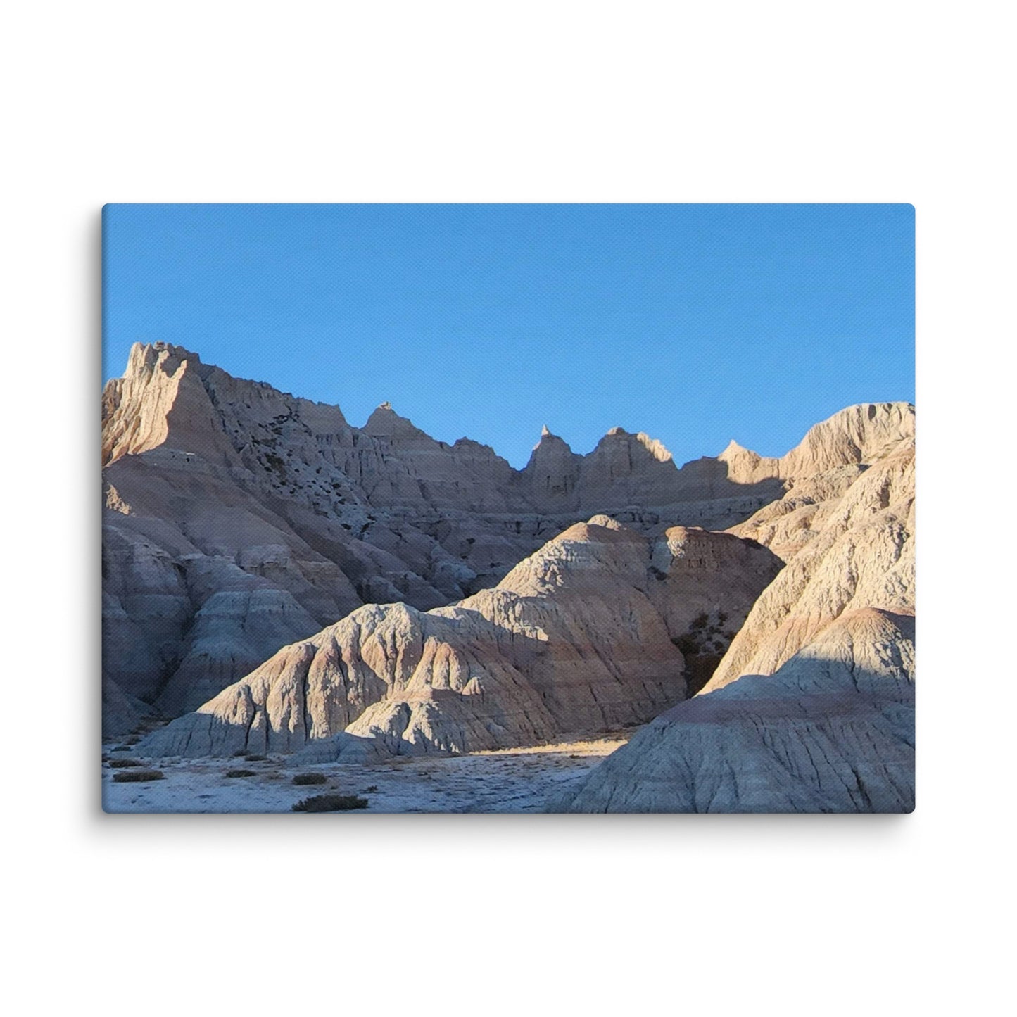 Badlands Canvas