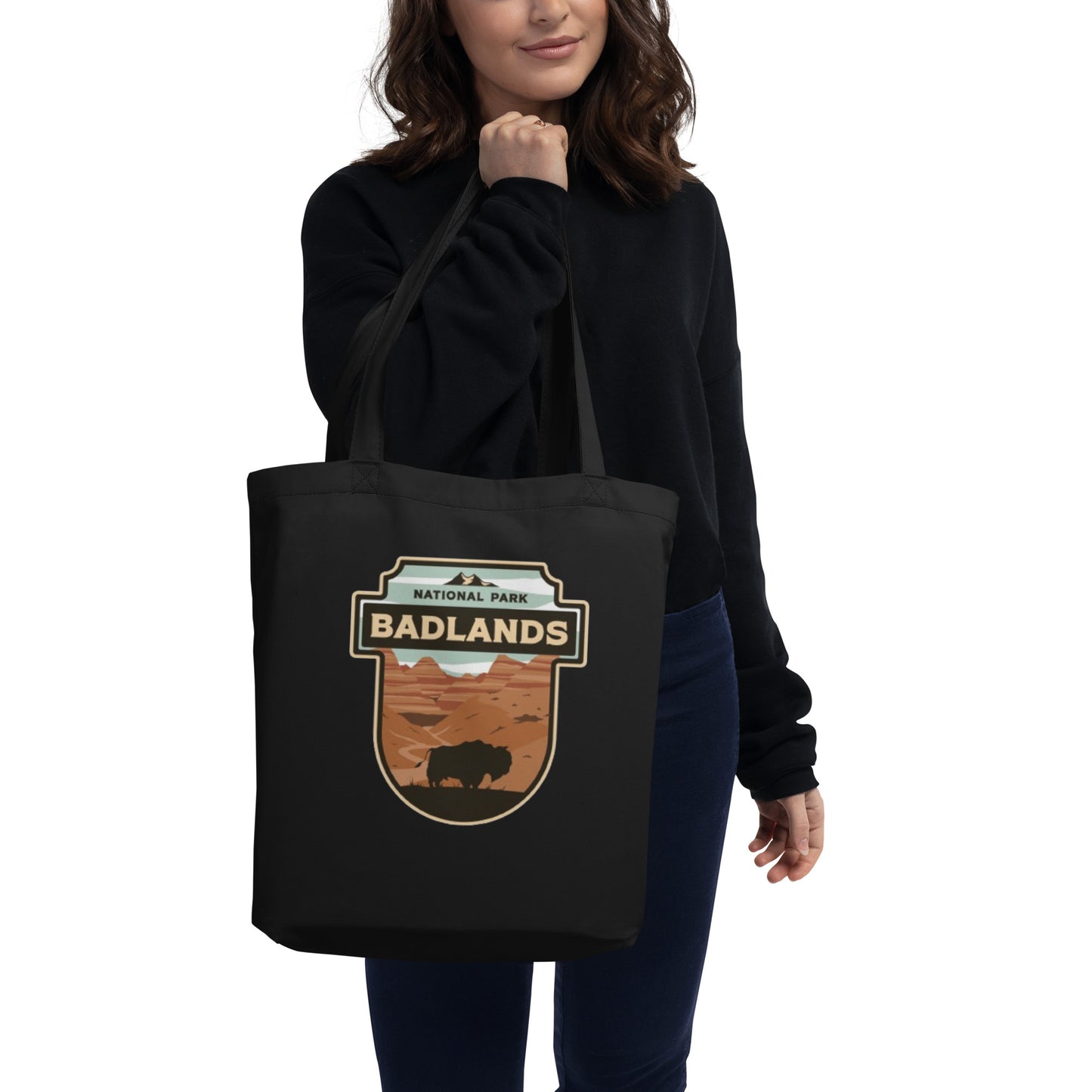 Badlands Eco Tote Bag