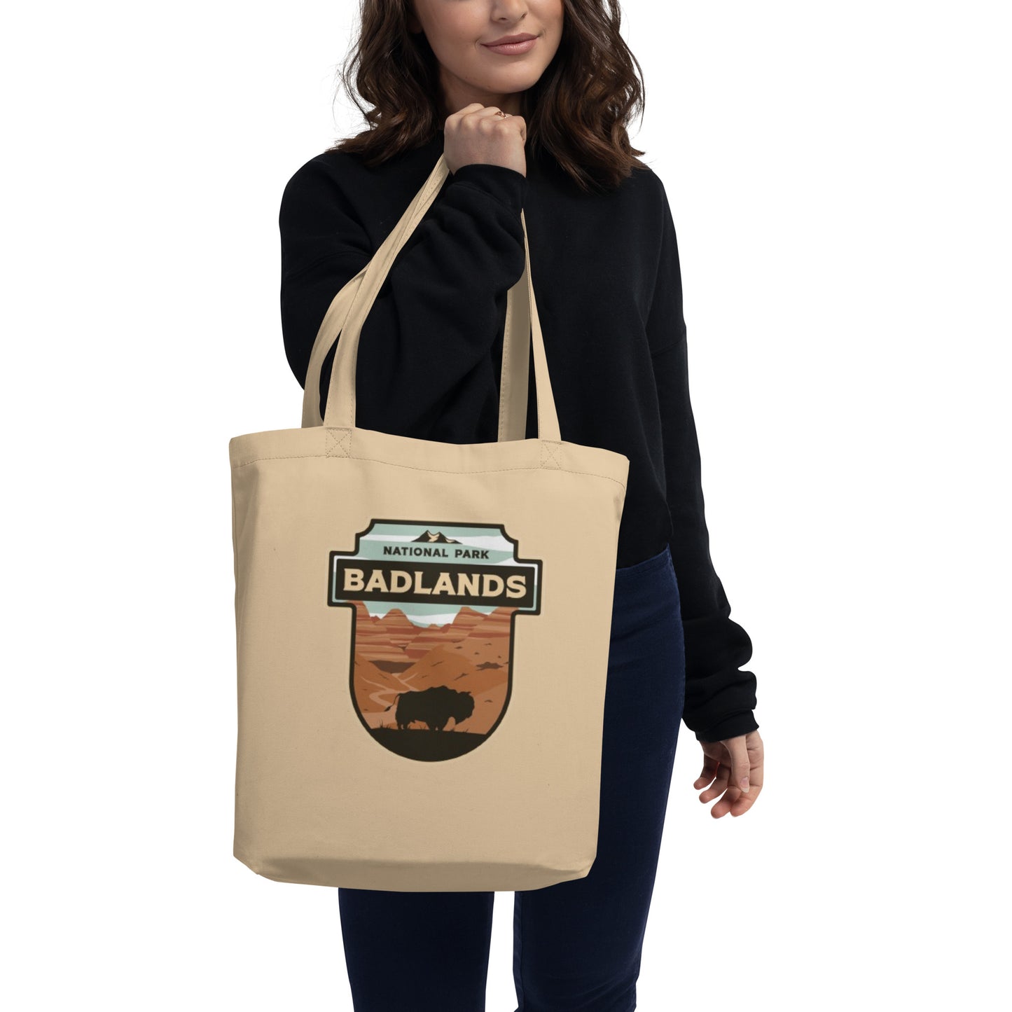 Badlands Eco Tote Bag