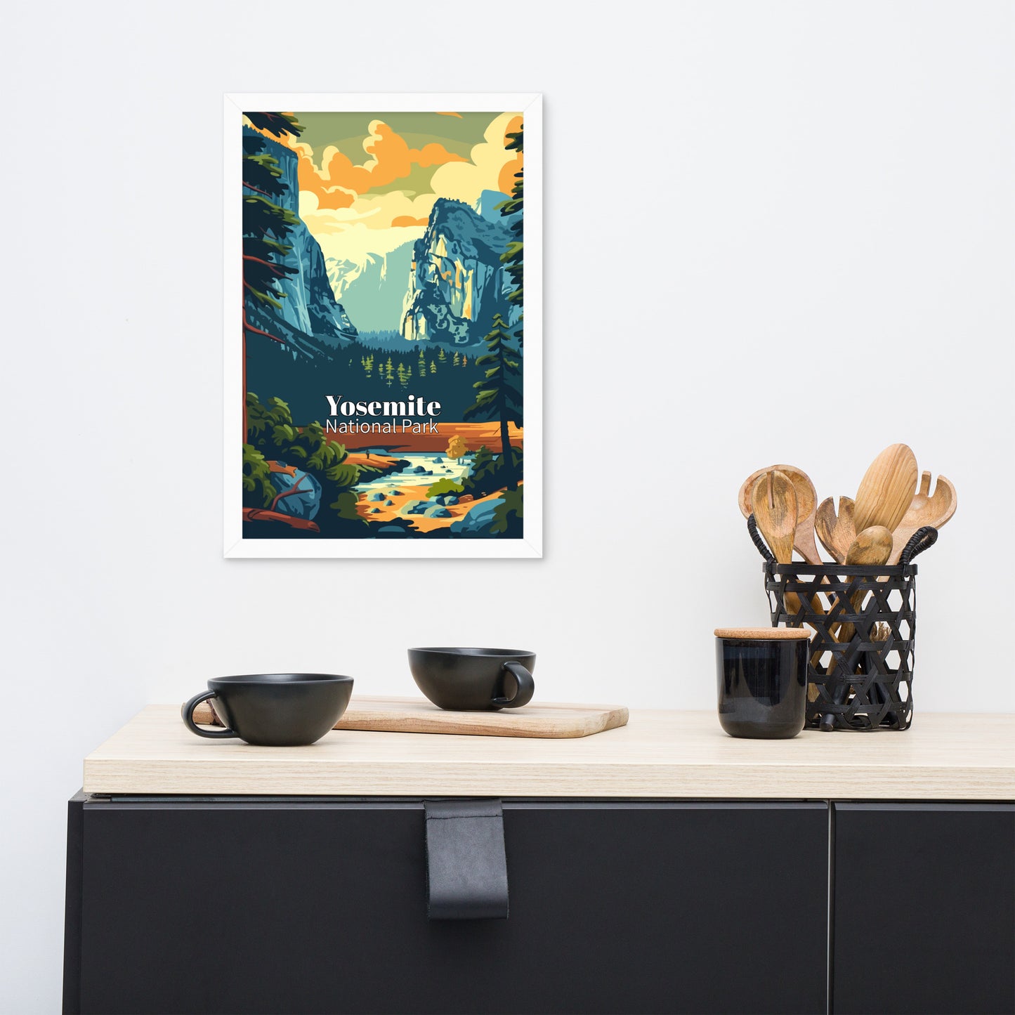 Yosemite Framed poster