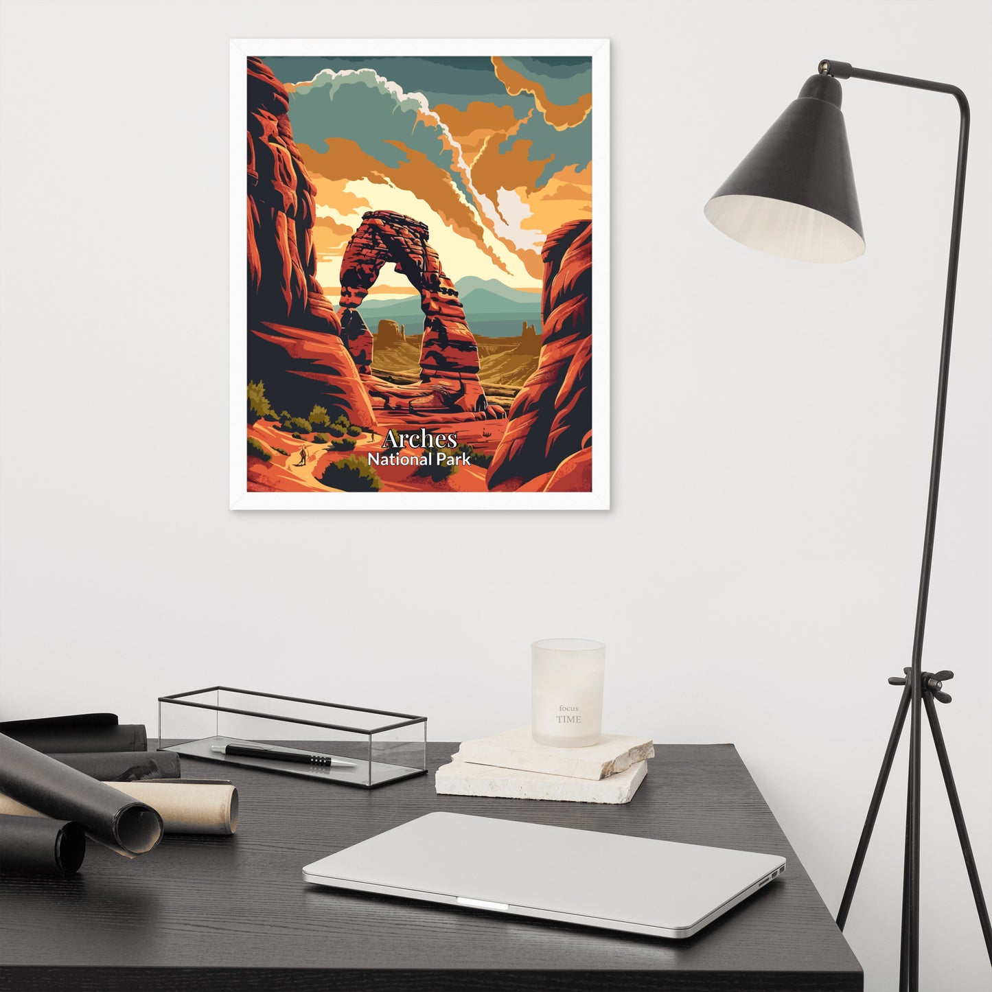 Arches Framed poster