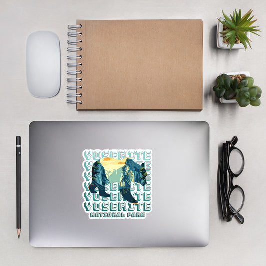 Yosemite Bubble-free stickers