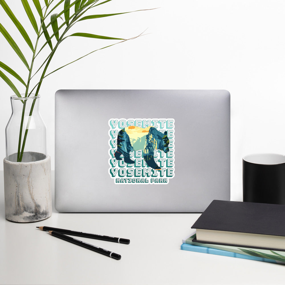 Yosemite Bubble-free stickers