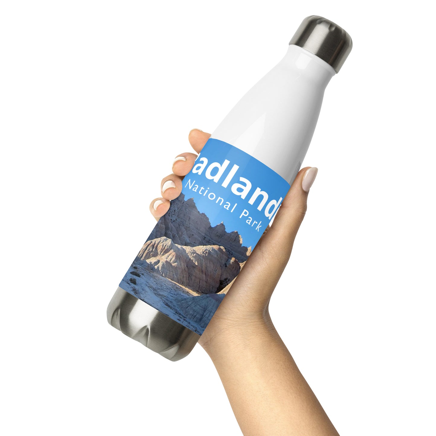 Badlands Stainless Steel Water Bottle