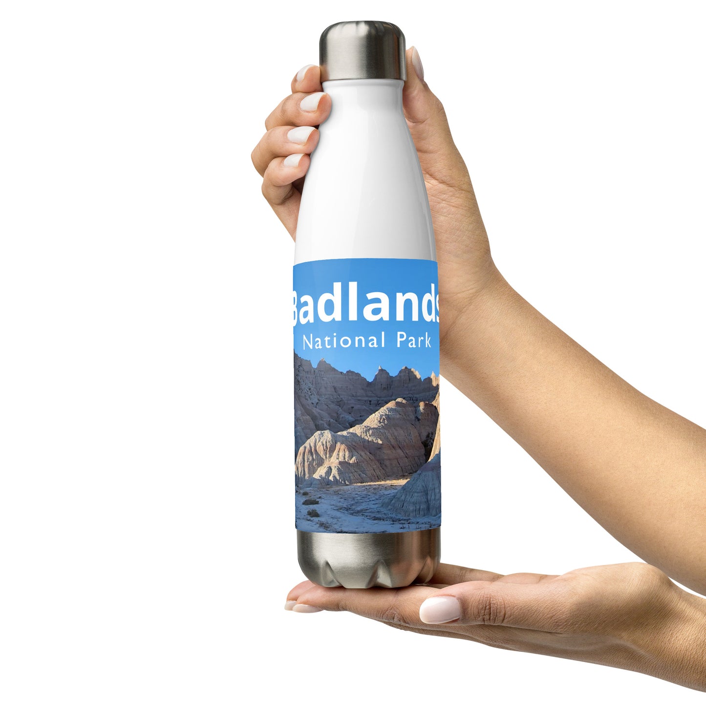 Badlands Stainless Steel Water Bottle