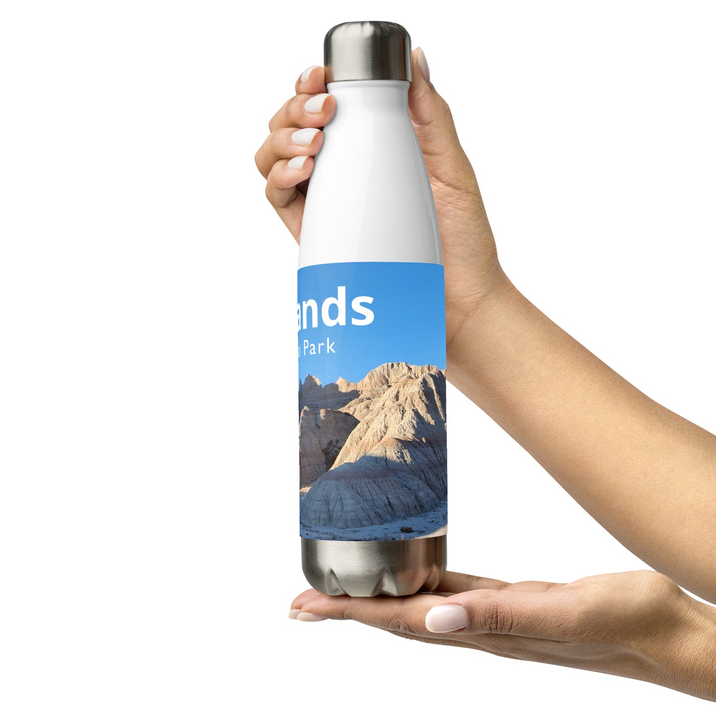 Badlands Stainless Steel Water Bottle