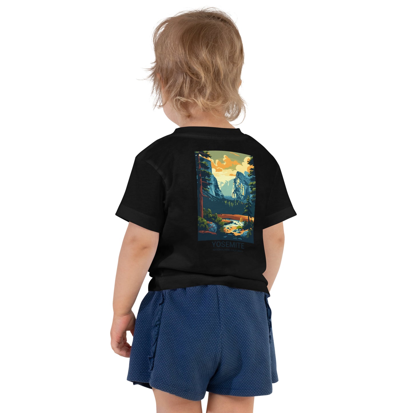 Yosemite Toddler Short Sleeve Tee