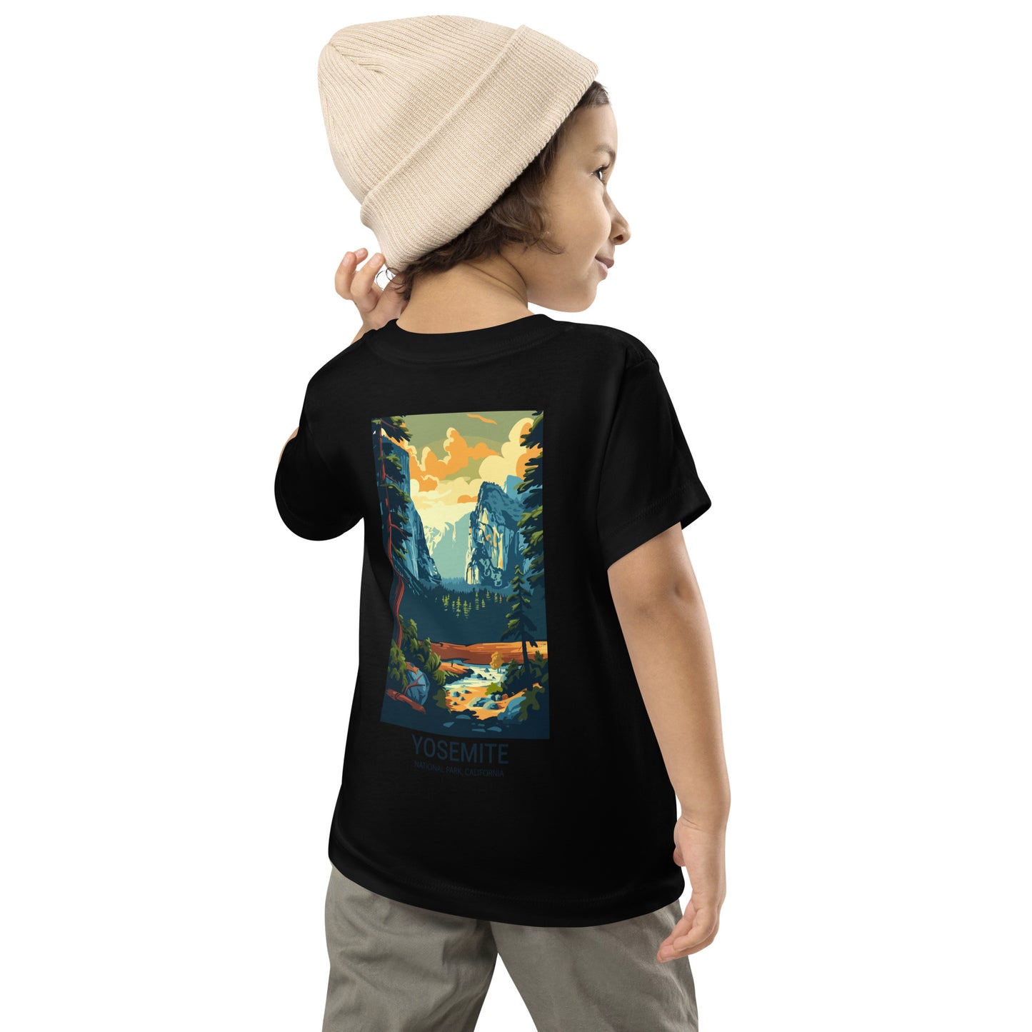 Yosemite Toddler Short Sleeve Tee