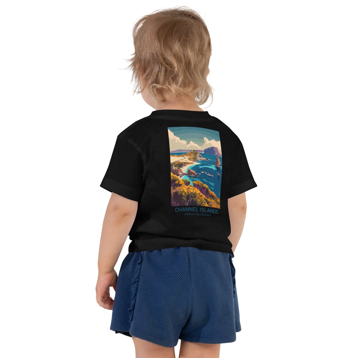 Channel Islands Toddler Short Sleeve Tee