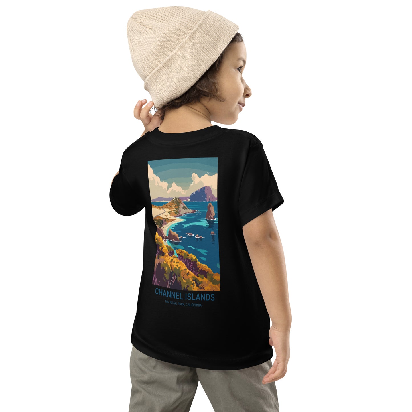 Channel Islands Toddler Short Sleeve Tee