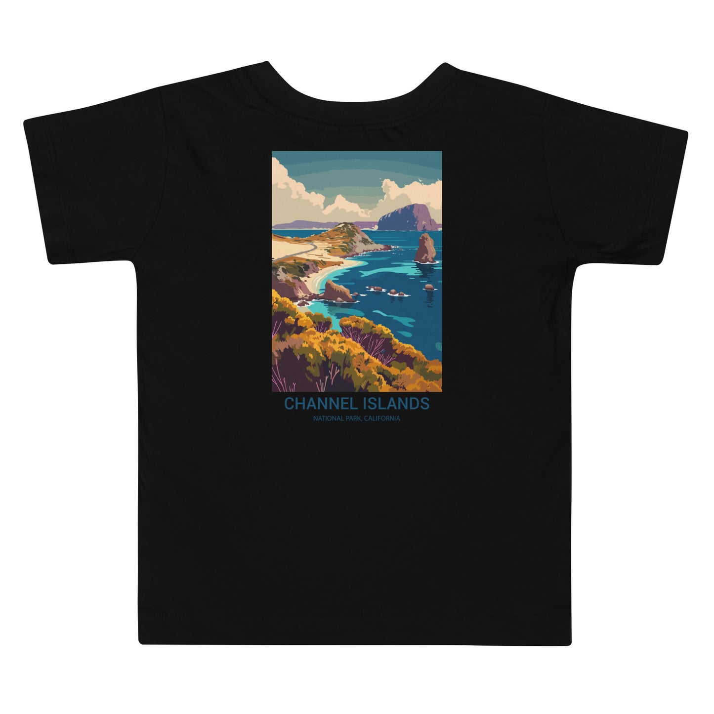 Channel Islands Toddler Short Sleeve Tee