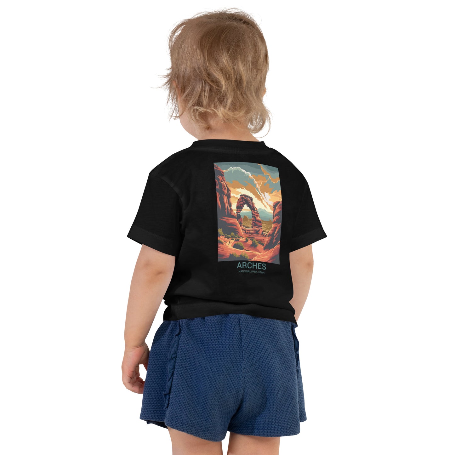 Arches Toddler Short Sleeve Tee