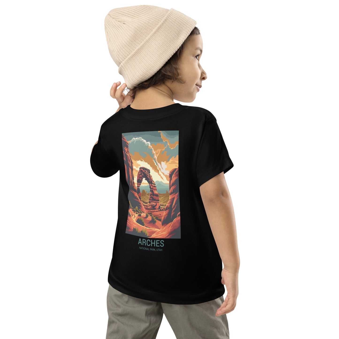 Arches Toddler Short Sleeve Tee