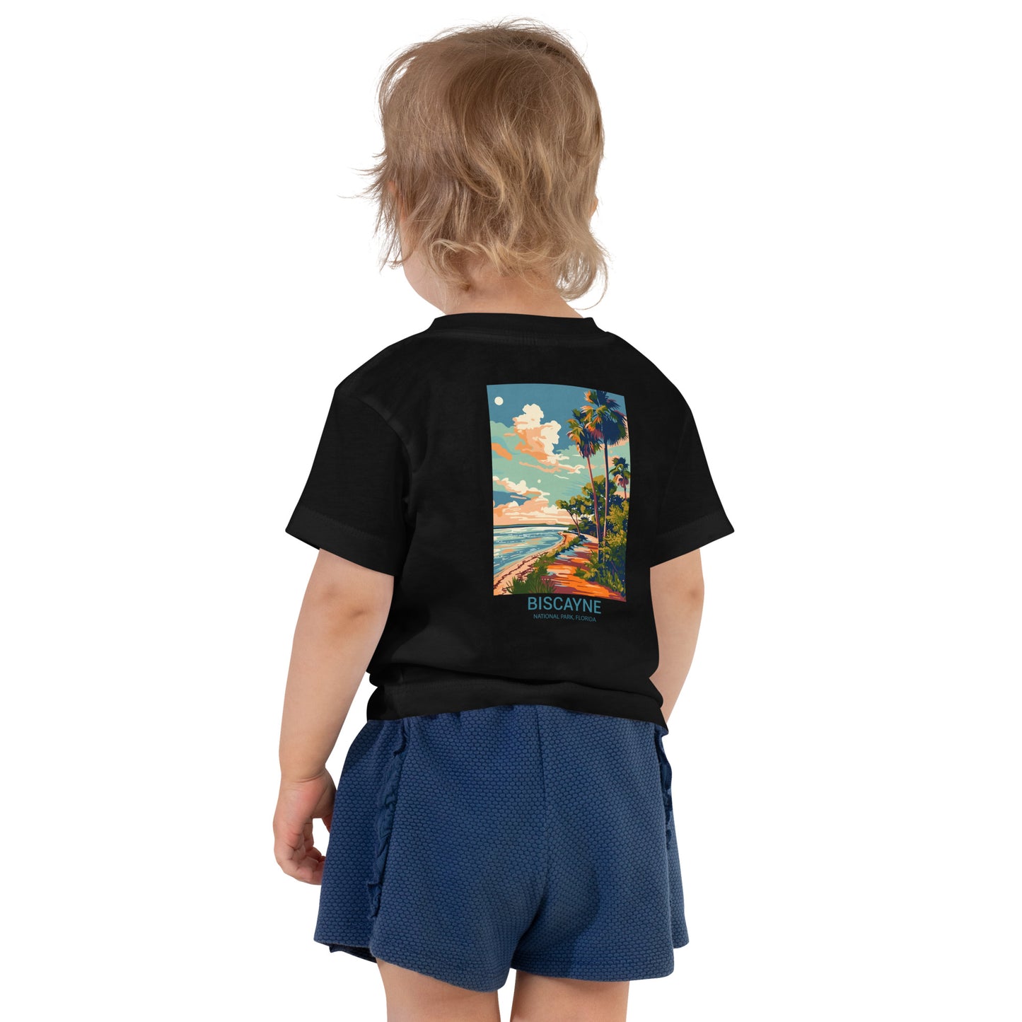 Biscayne Toddler Short Sleeve Tee