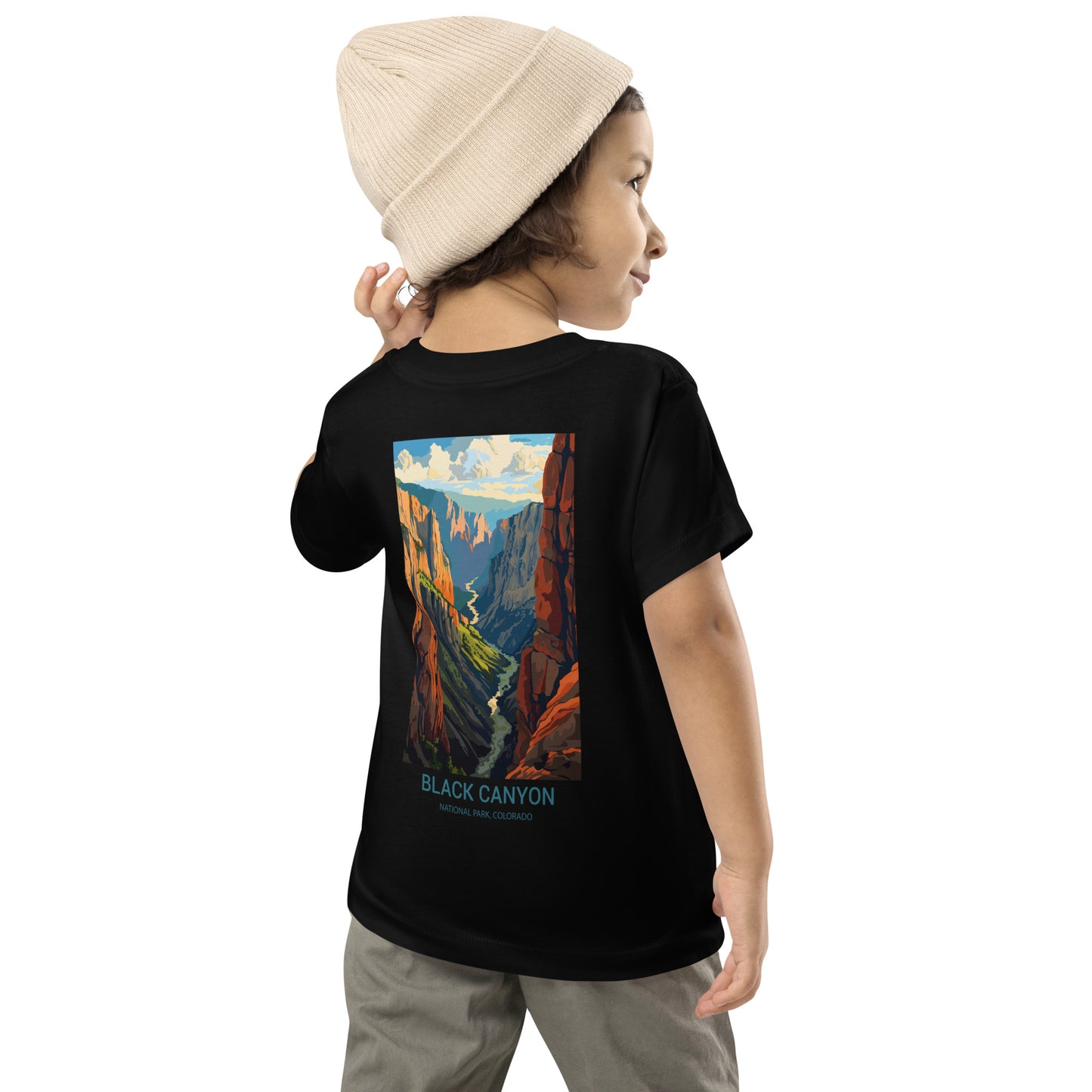 Black Canyon Toddler Short Sleeve Tee