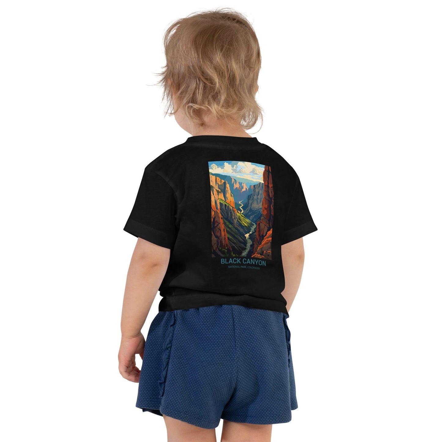 Black Canyon Toddler Short Sleeve Tee