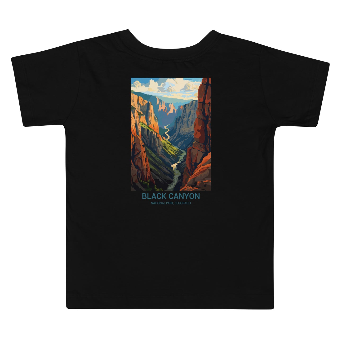 Black Canyon Toddler Short Sleeve Tee