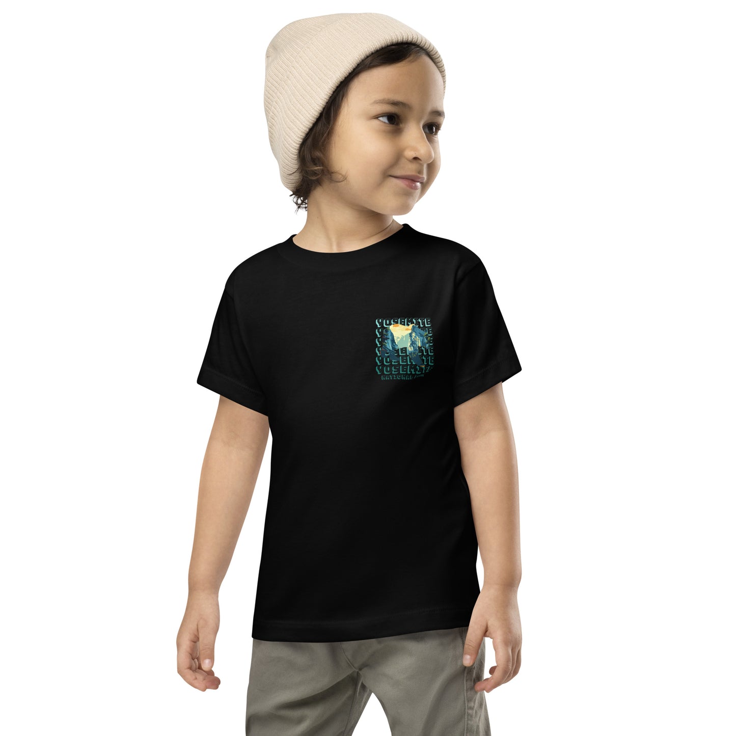 Yosemite Toddler Short Sleeve Tee