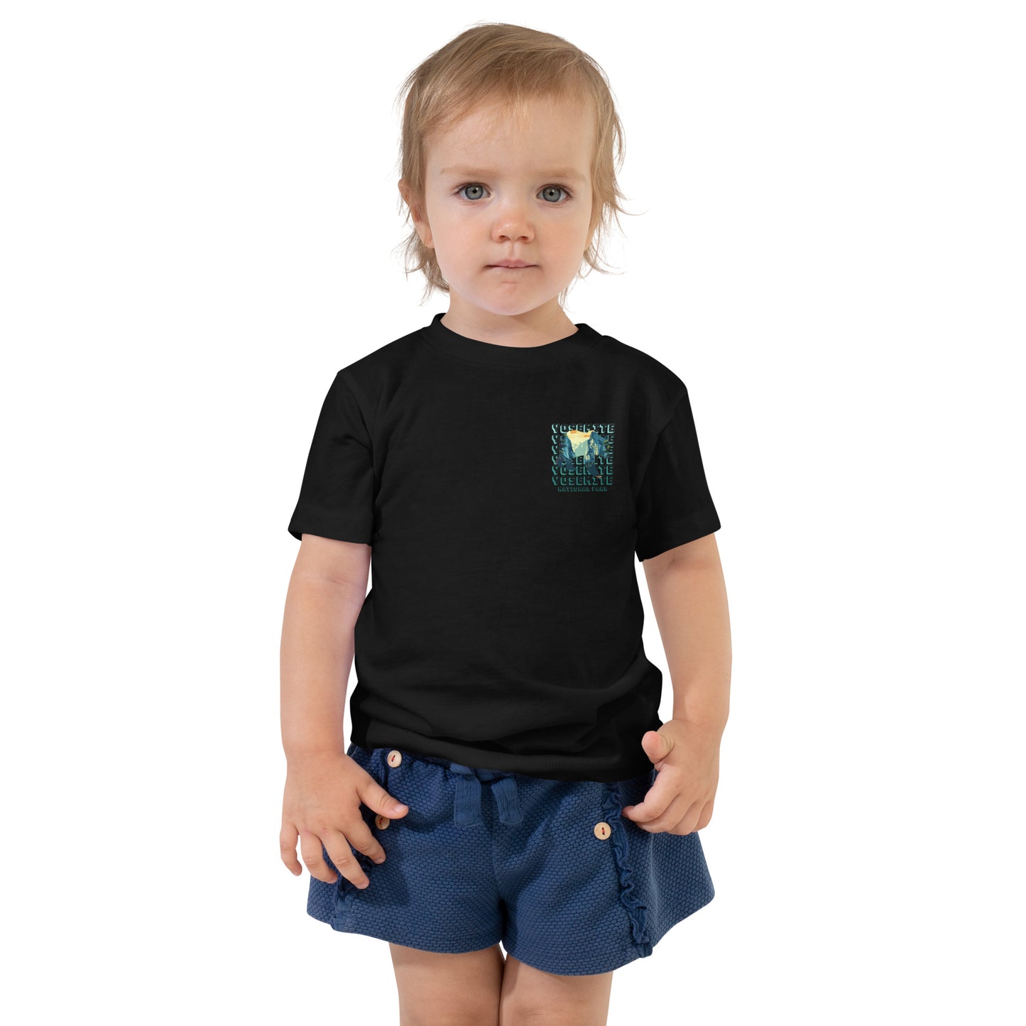 Yosemite Toddler Short Sleeve Tee