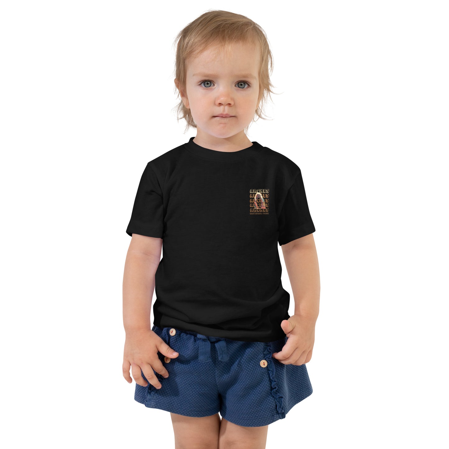 Arches Toddler Short Sleeve Tee