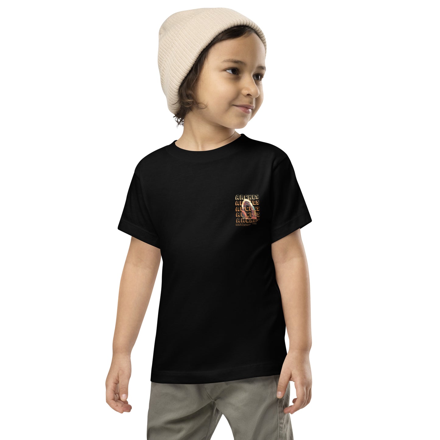 Arches Toddler Short Sleeve Tee