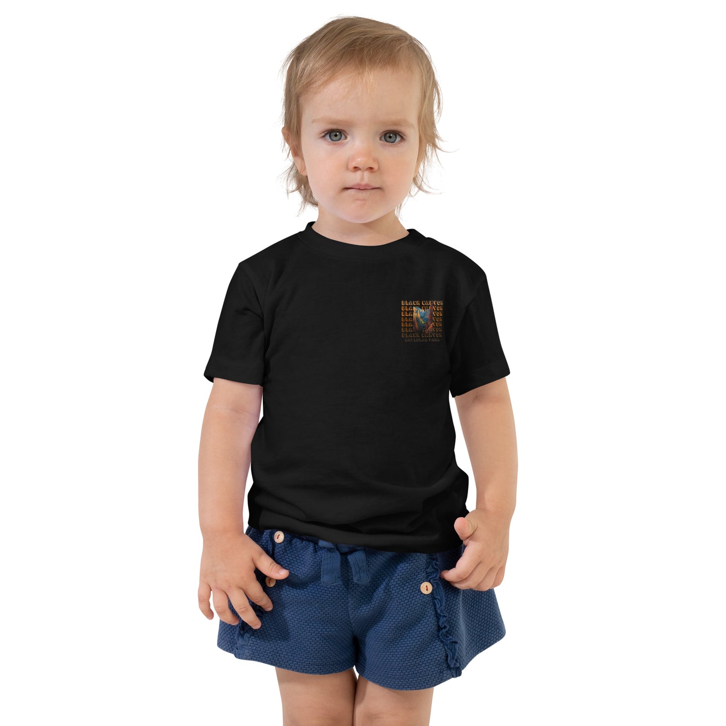 Black Canyon Toddler Short Sleeve Tee