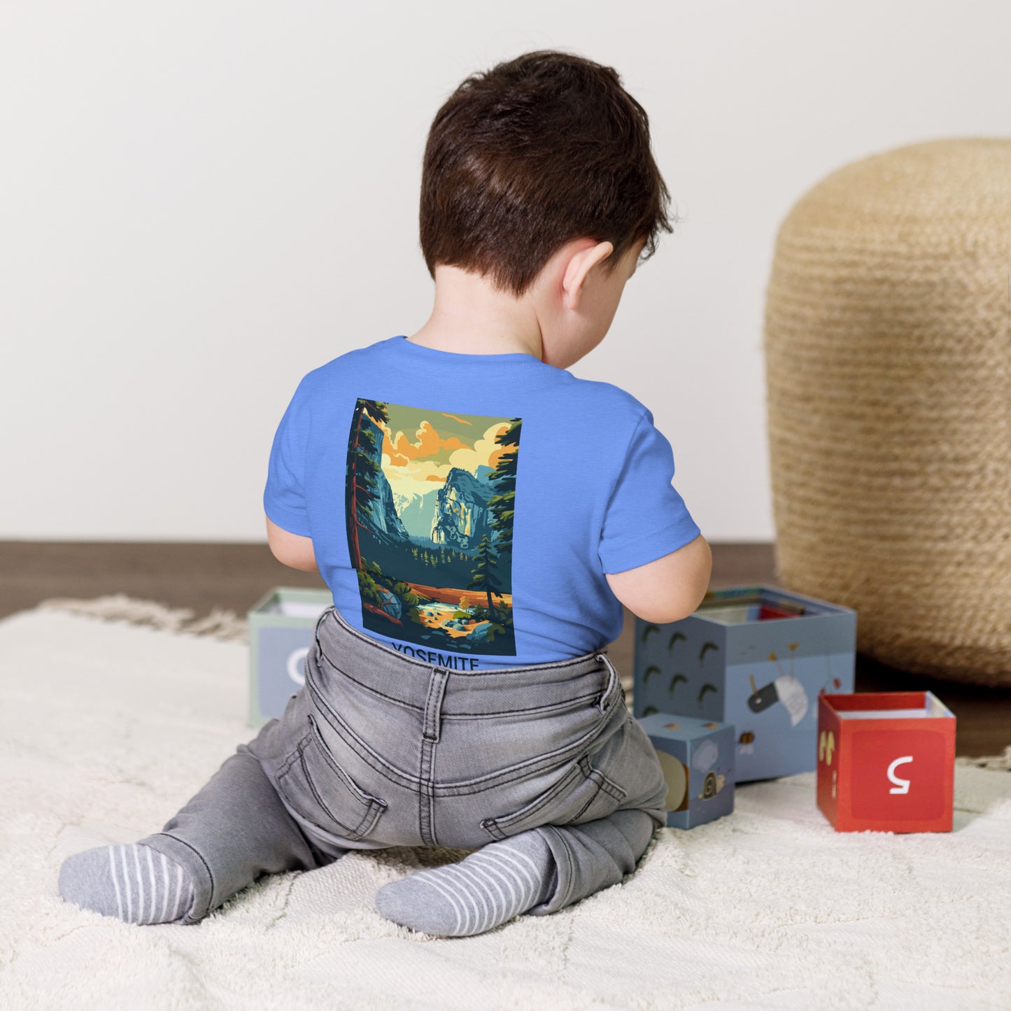 Yosemite Toddler Short Sleeve Tee