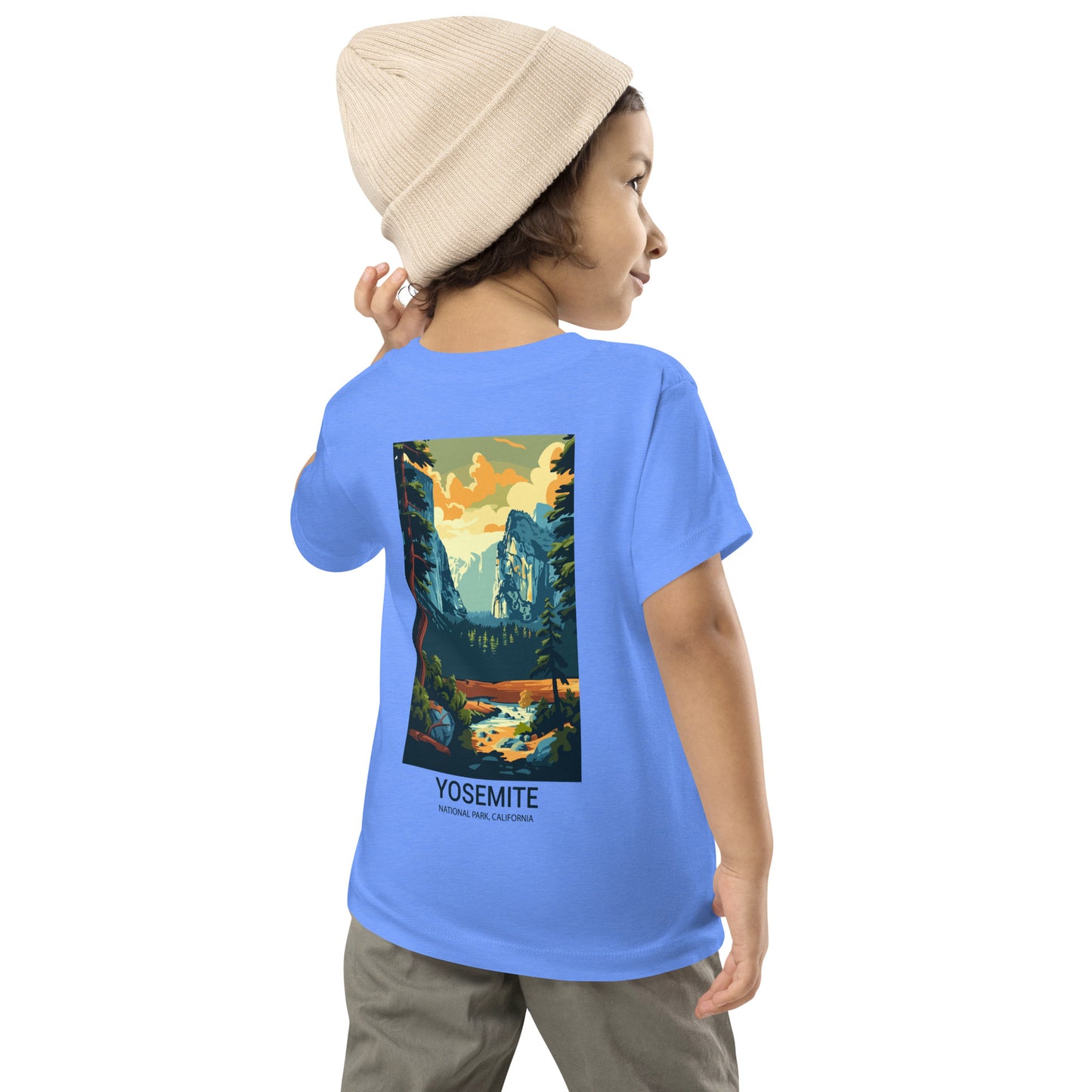 Yosemite Toddler Short Sleeve Tee