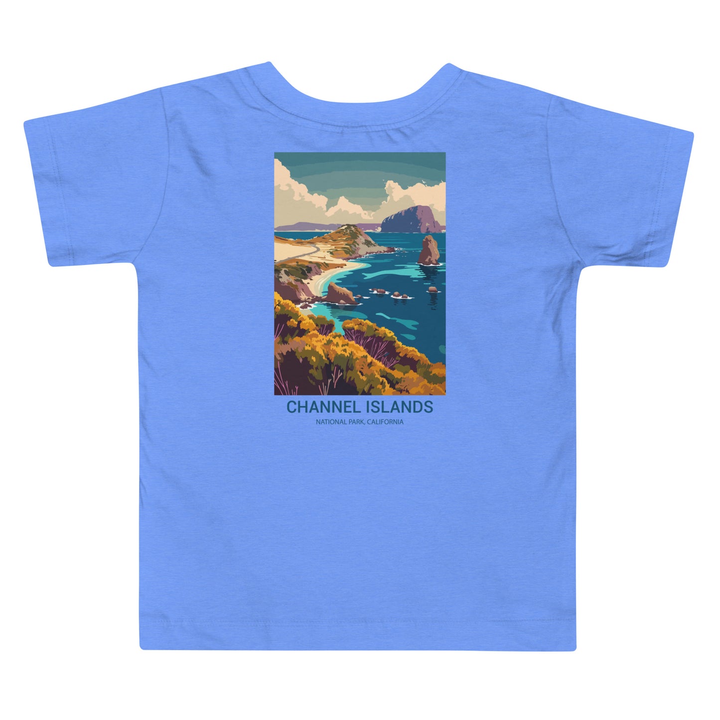 Channel Islands Toddler Short Sleeve Tee