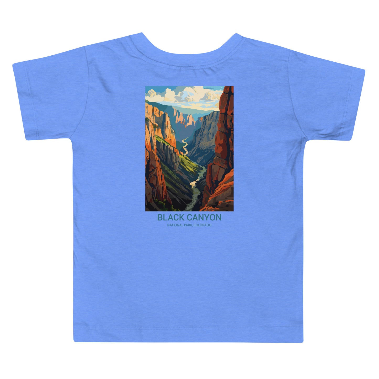 Black Canyon Toddler Short Sleeve Tee