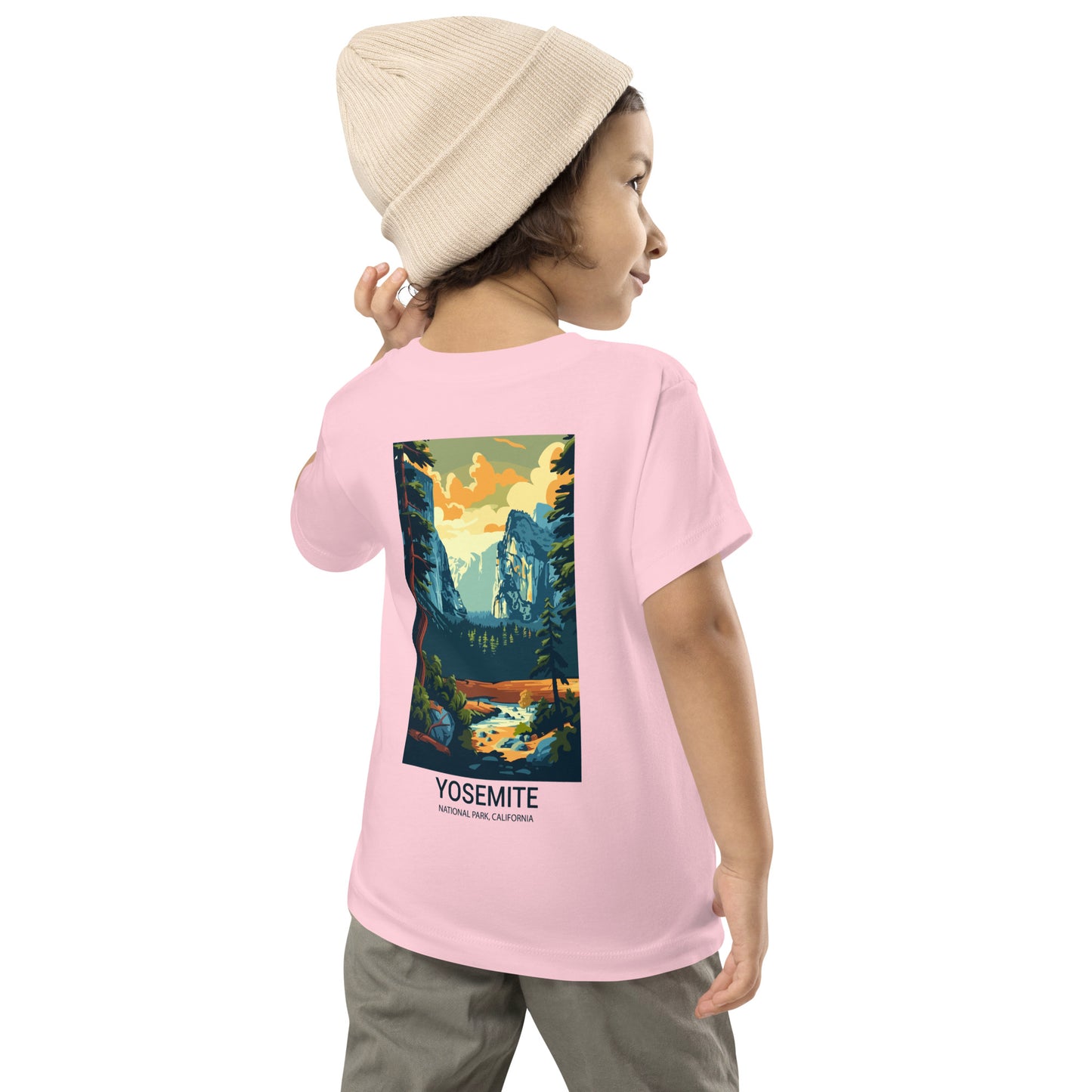 Yosemite Toddler Short Sleeve Tee