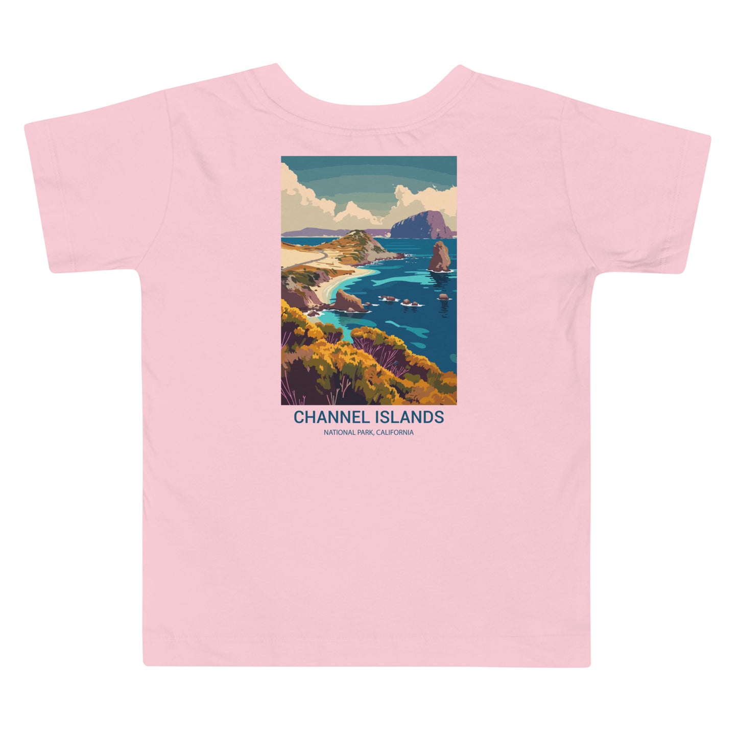 Channel Islands Toddler Short Sleeve Tee