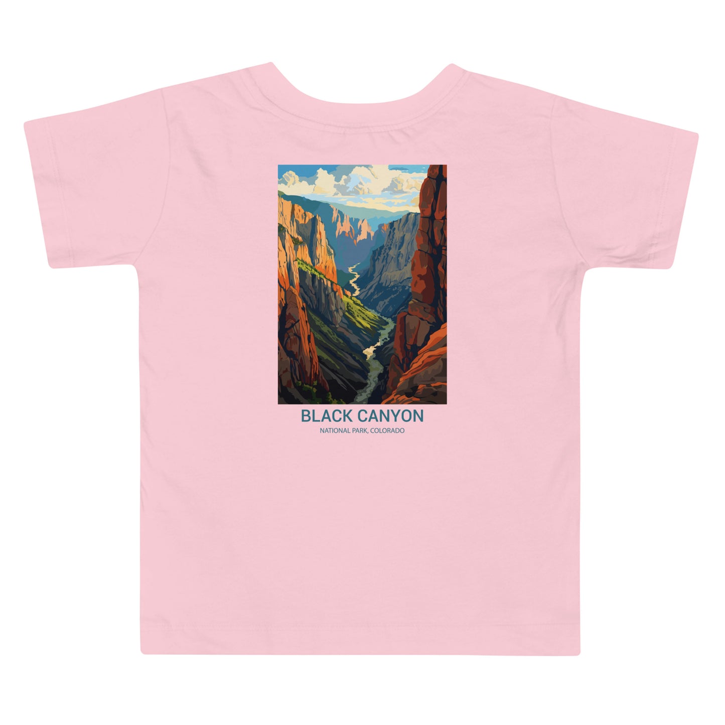 Black Canyon Toddler Short Sleeve Tee