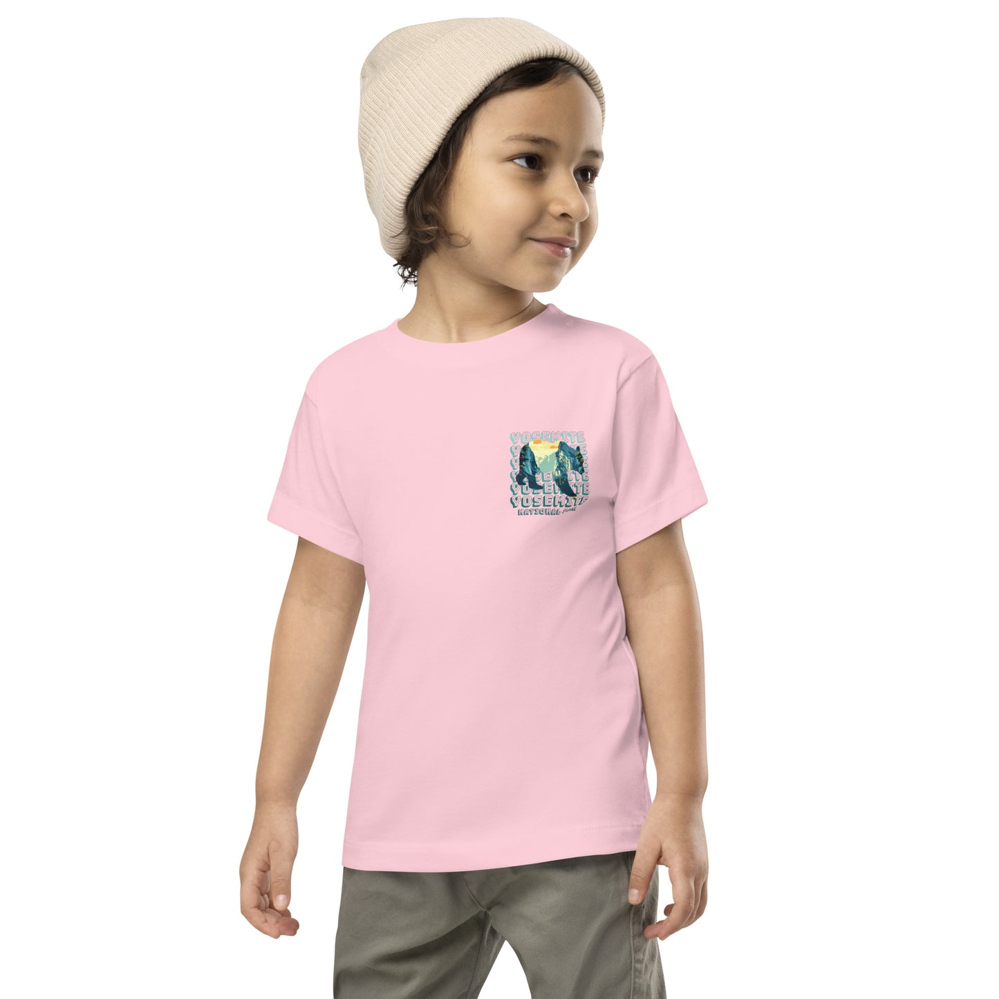 Yosemite Toddler Short Sleeve Tee