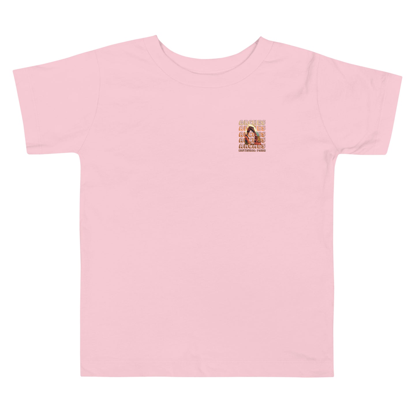 Arches Toddler Short Sleeve Tee