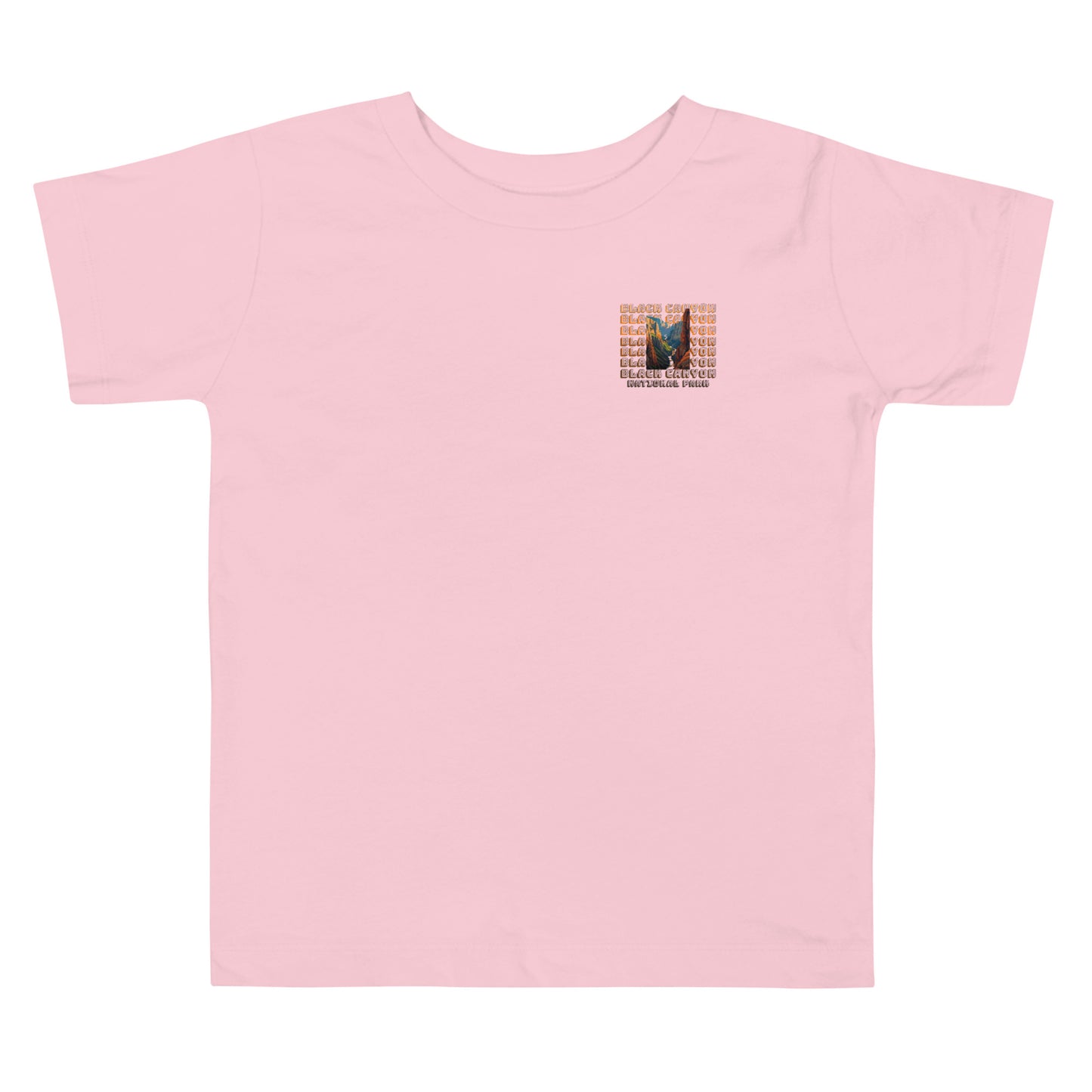 Black Canyon Toddler Short Sleeve Tee