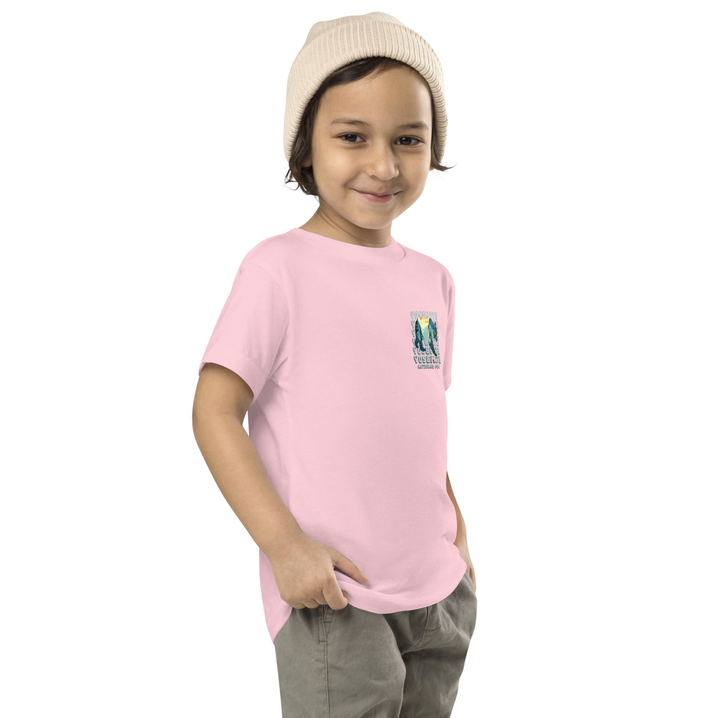 Yosemite Toddler Short Sleeve Tee