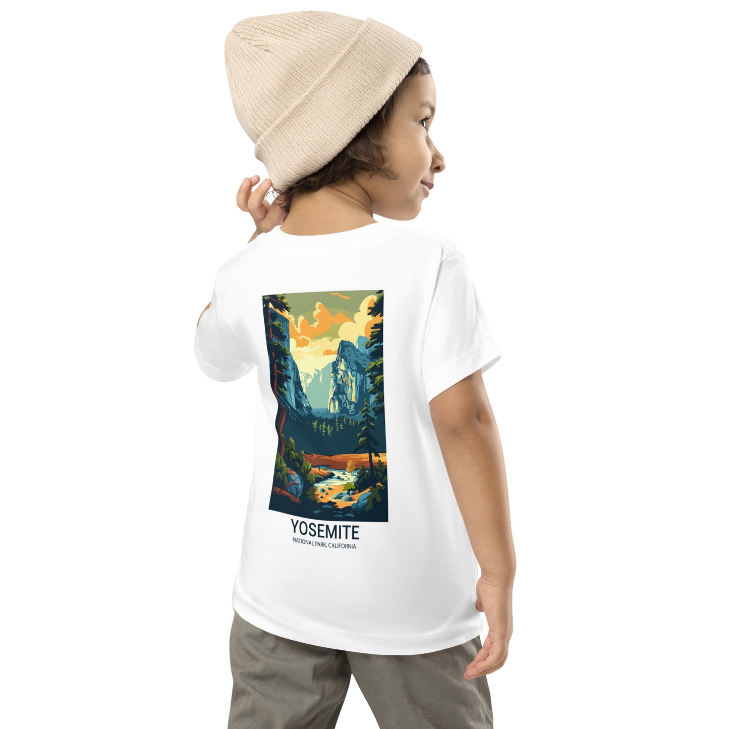 Yosemite Toddler Short Sleeve Tee