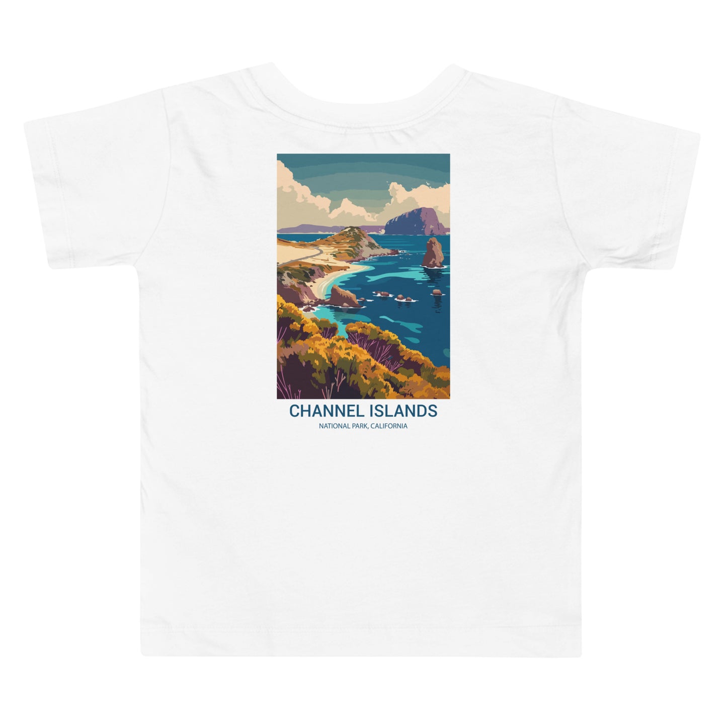 Channel Islands Toddler Short Sleeve Tee