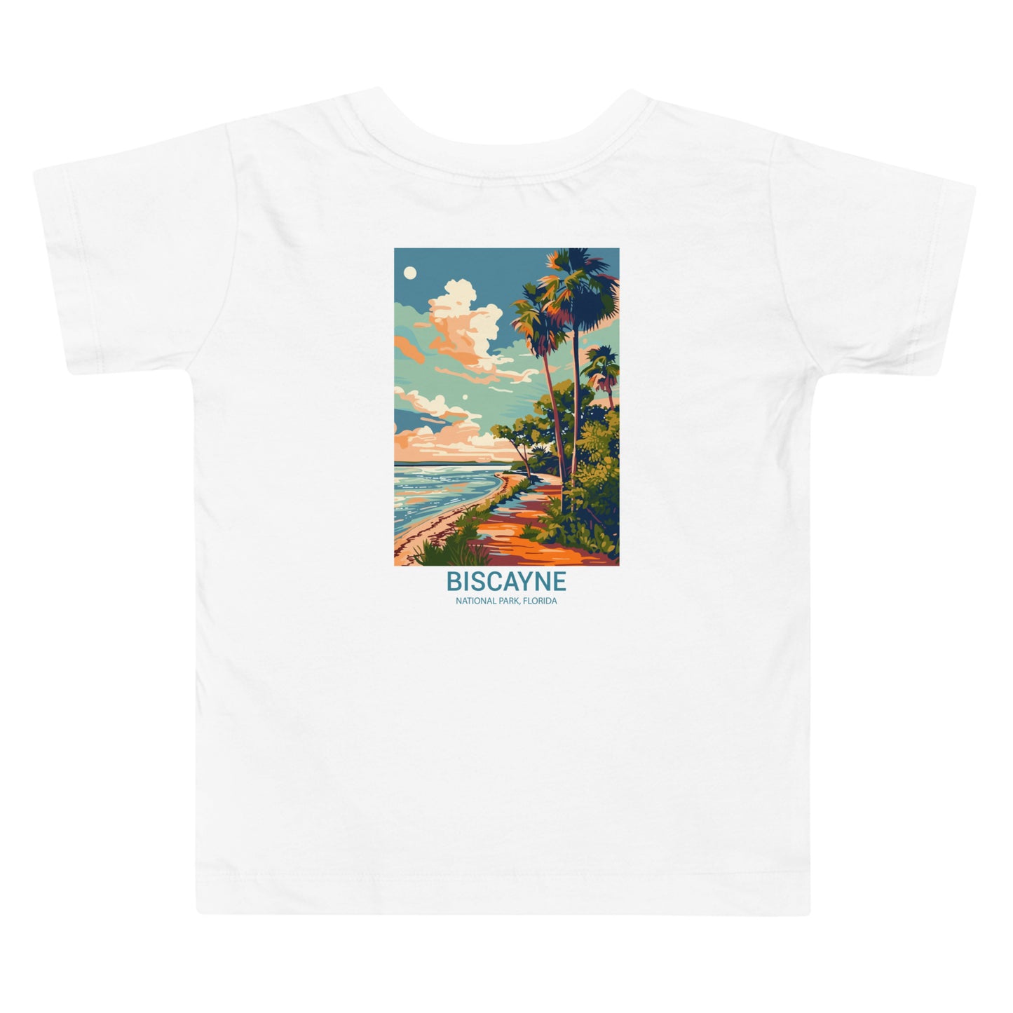 Biscayne Toddler Short Sleeve Tee